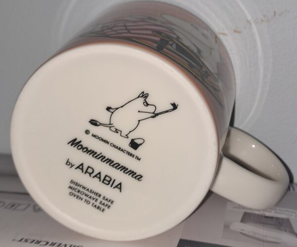 Moominmamma,Muminmugg helt Ny, oanvänd