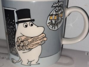 Moominpappa, Muminmugg helt Ny, oanvänd
