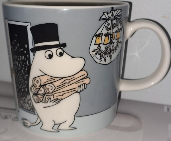Moominpappa, Muminmugg helt Ny, oanvänd