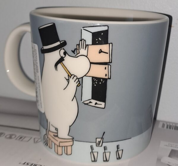 Moominpappa, Muminmugg helt Ny, oanvänd