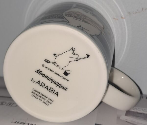 Moominpappa, Muminmugg helt Ny, oanvänd