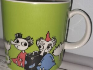 Muminmugg helt Ny, oanvänd