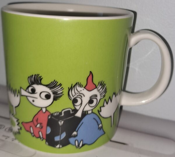 Muminmugg helt Ny, oanvänd