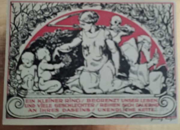RATIONALISERINGS KUPONG från 1921. Oanvänd, Ostämplat. Mycket bra skick.