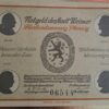 RATIONALISERINGS KUPONG från 1921. Oanvänd, Ostämplat. Mycket bra skick.