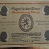 RATIONALISERINGS KUPONG från 1921. Oanvänd, Ostämplat. Mycket bra skick.