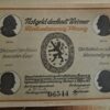 RATIONALISERINGS KUPONG från 1921. Oanvänd, Ostämplat. Mycket bra skick.