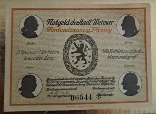 RATIONALISERINGS KUPONG från 1921. Oanvänd, Ostämplat. Mycket bra skick.