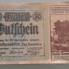 RATIONALISERINGS KUPONG från 1920. Oavänd, Ostämplat. Mycket bra skick.