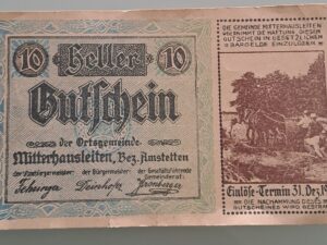 RATIONALISERINGS KUPONG från 1920. Oavänd, Ostämplat. Mycket bra skick.