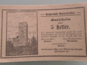 RATIONALISERINGS KUPONG från 1920. Oavänd, Ostämplat. Mycket bra skick.