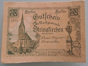 RATIONALISERINGS KUPONG från 1921. Oavänd, Ostämplat. Mycket bra skick.
