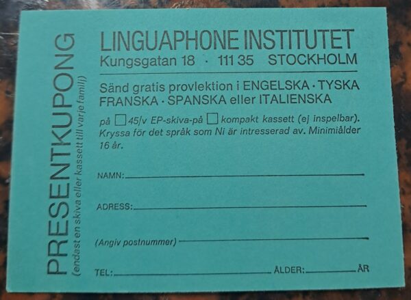 NOBELPRISTAGARE 1911. Oanvänd och Ostämplat. Mycket bra skick.
