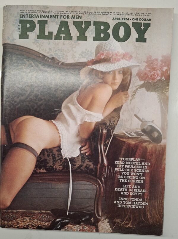 PLAYBOY från April 1974. Mycket bra skick.