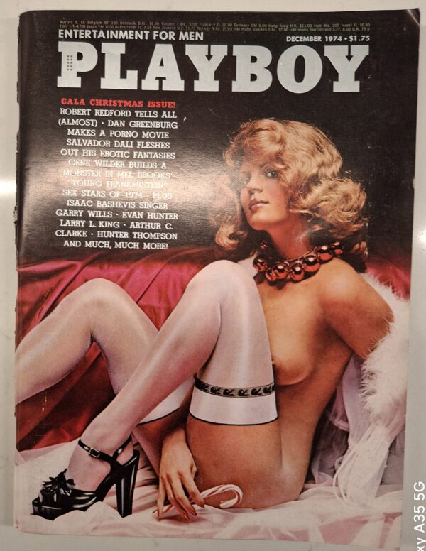 PLAYBOY från December 197. Mycket bra skick.