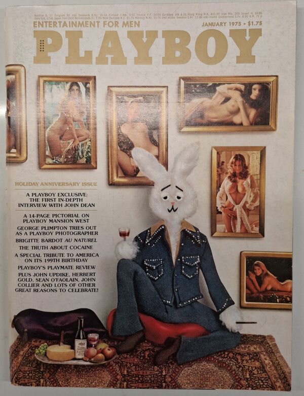 PLAYBOY från Januari 1975. Mycket bra skick.