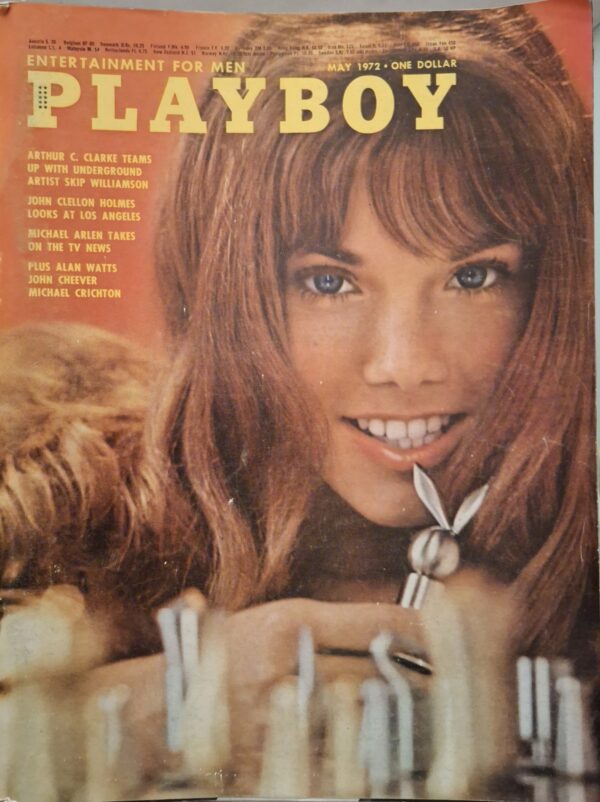 PLAYBOY från Maj 1972. Mycket bra skick.