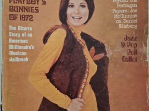 PLAYBOY från Oktober 1972. Mycket bra skick.