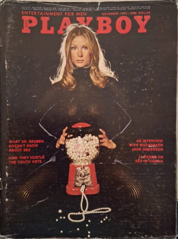 PLAYBOY från November 1972. Mycket bra skick.