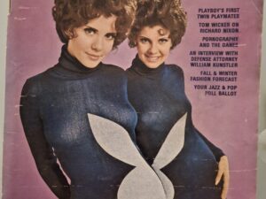 PLAYBOY från Oktober 1970. Mycket bra skick.