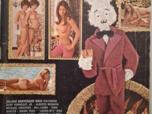PLAYBOY från Januari  1971. Mycket bra skick.