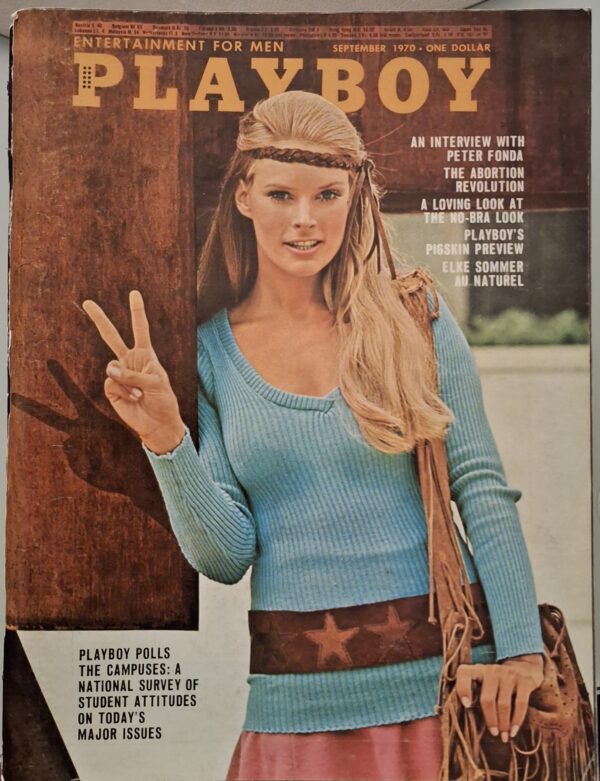PLAYBOY från September 1970. Mycket bra skick.