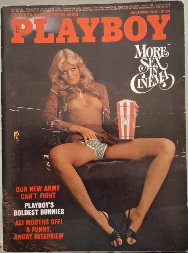 PLAYBOY från November 1975. Mycket bra skick.