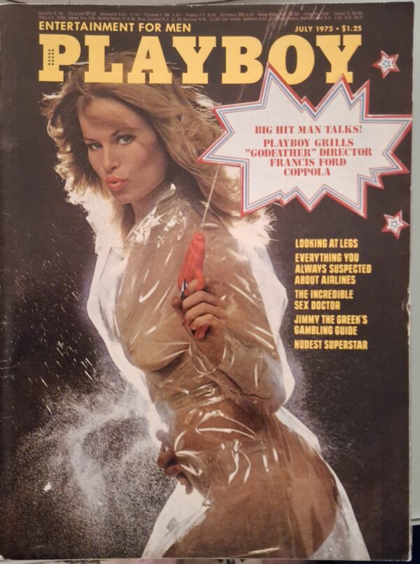 PLAYBOY frånJuli 1975. Mycket bra skick.