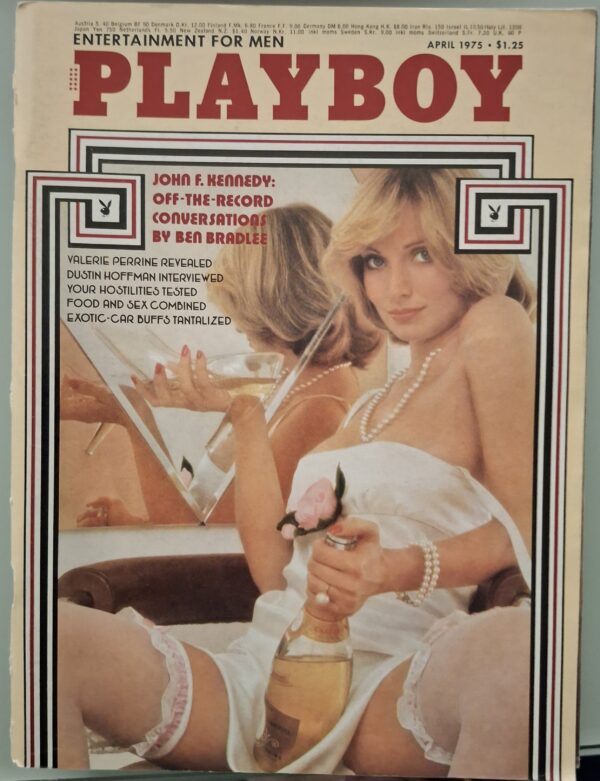 PLAYBOY från April 1975. Mycket bra skick.