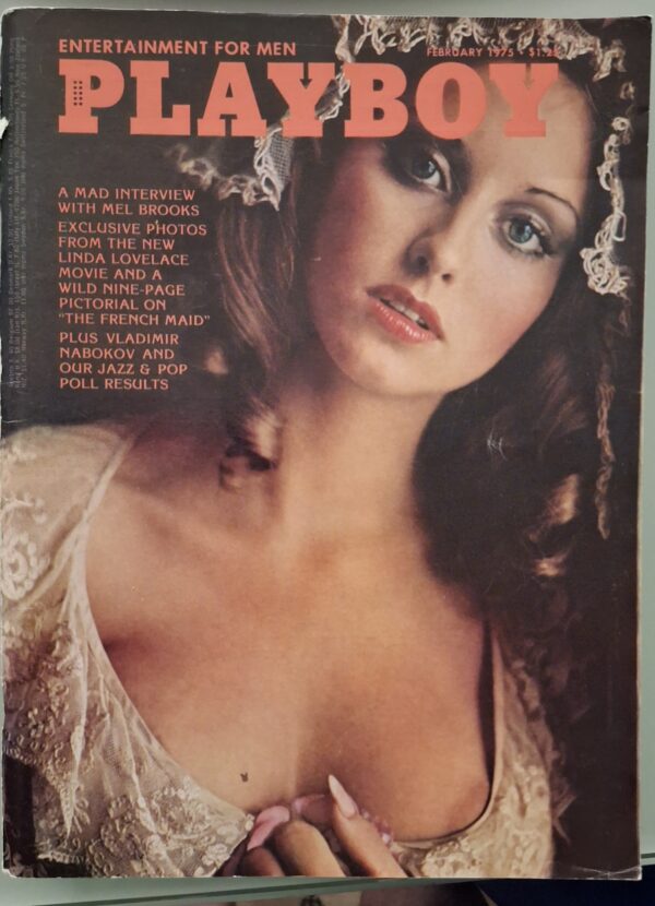 PLAYBOY från Februari 1975. Mycket bra skick.