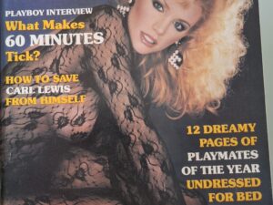 PLAYBOY från March 1985. Mycket bra skick.