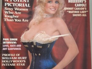 PLAYBOY från Februari 1984. Mycket bra skick.