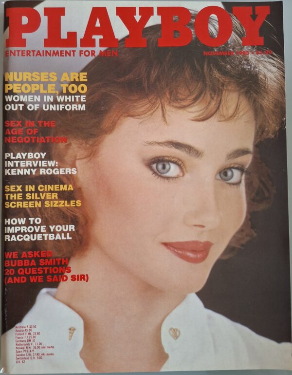 PLAYBOY från November 1983. Mycket bra skick.