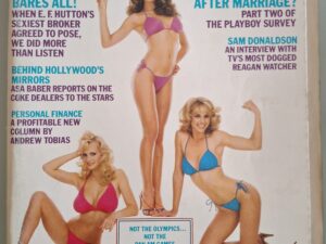 PLAYBOY från March 1983. Mycket bra skick.