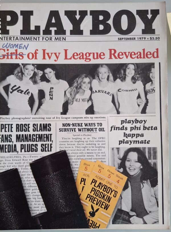 PLAYBOY från September 1979. Mycket bra skick.