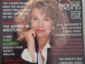 PLAYBOY från December 1989. Mycket bra skick.