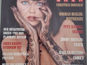 PLAYBOY från December 1988. Mycket bra skick.