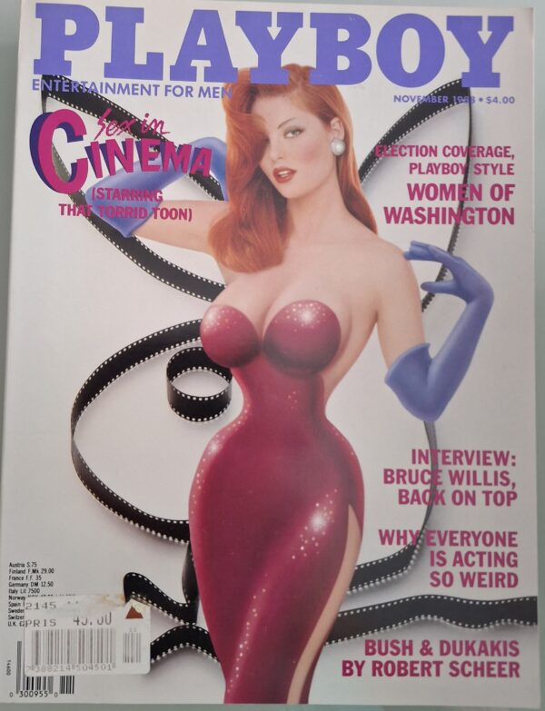 PLAYBOY från November 1988. Mycket bra skick.