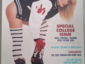 PLAYBOY från Oktober 1988. Mycket bra skick.