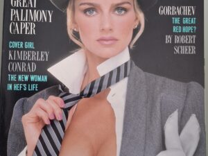 PLAYBOY från Augusti 1988. Mycket bra skick.