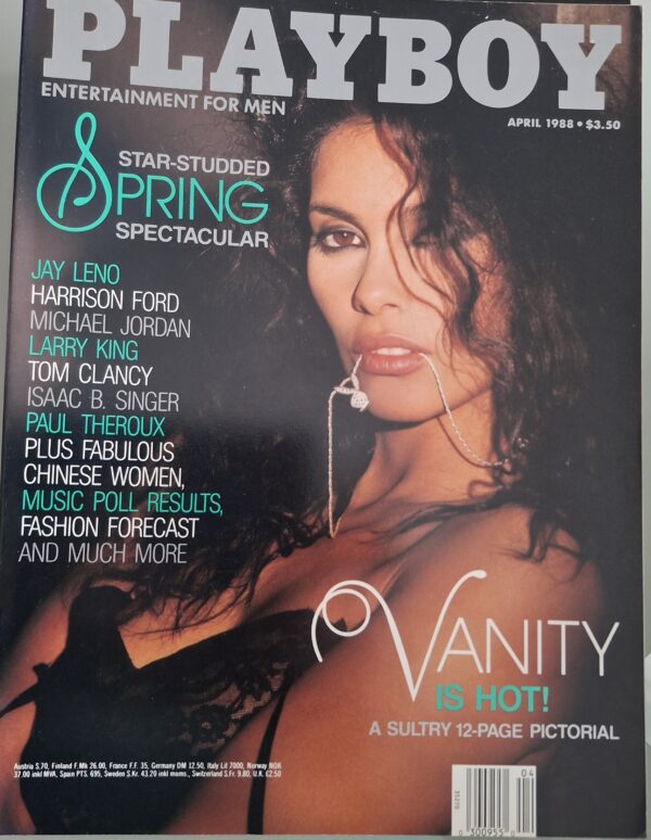 PLAYBOY från April 1988. Mycket bra skick.