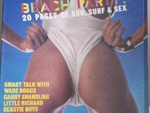 PLAYBOY från July 1987. Mycket bra skick.