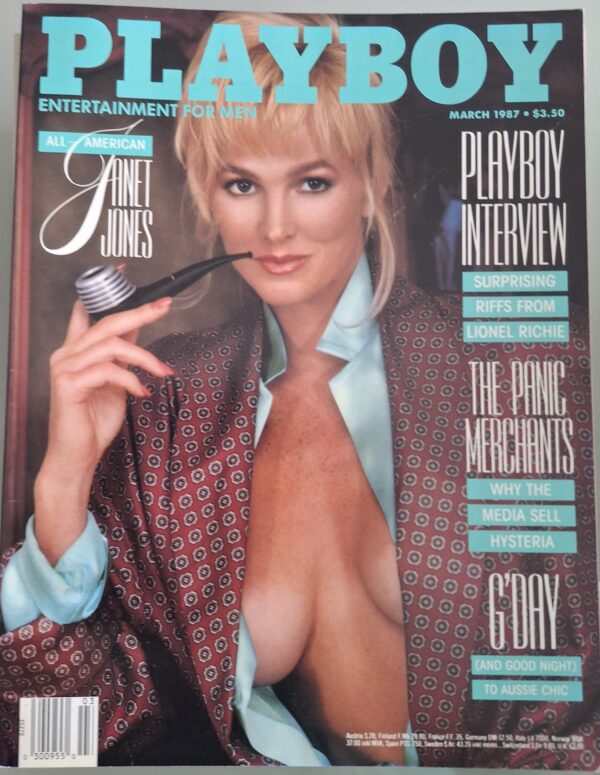 PLAYBOY från March 1987. Mycket bra skick.