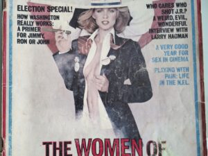 PLAYBOY från November 1980. Dåligt skick.