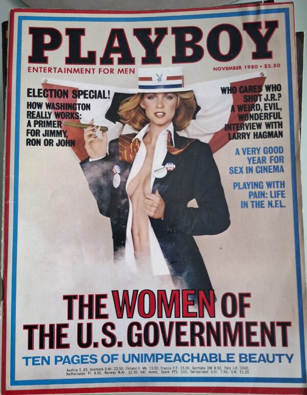 PLAYBOY från November 1980. Mycket bra skick.