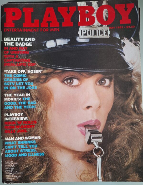 PLAYBOY från Maj 1982. Mycket bra skick.