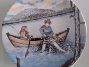 ARABIA 22 små  Tallrik. Mycket bra skick