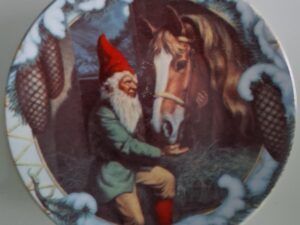 ARABIA små  Tallrik. Mycket bra skick