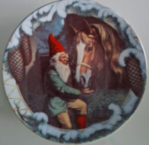 ARABIA små  Tallrik. Mycket bra skick