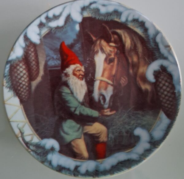 ARABIA små  Tallrik. Mycket bra skick